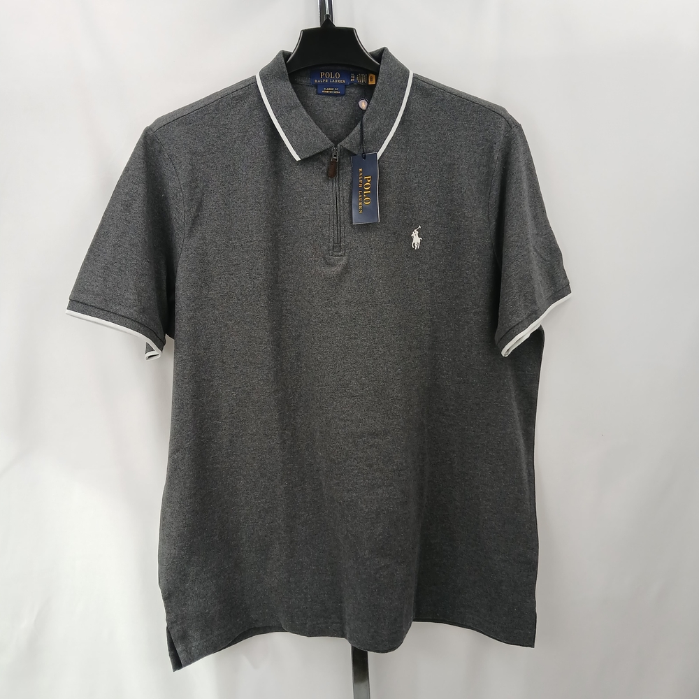 Polo by Ralph Lauren Charcoal Polo Shirt NWT - image 2